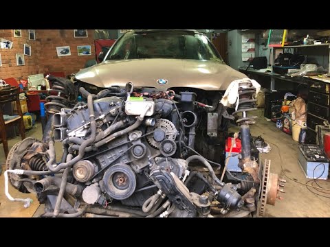 Видео: Как задний привод превратить в полный. BMW е60. Решала 12.