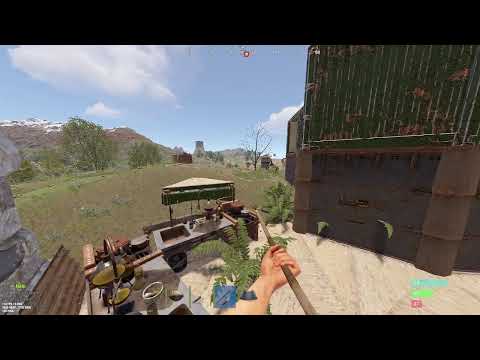 Видео: стрим раст