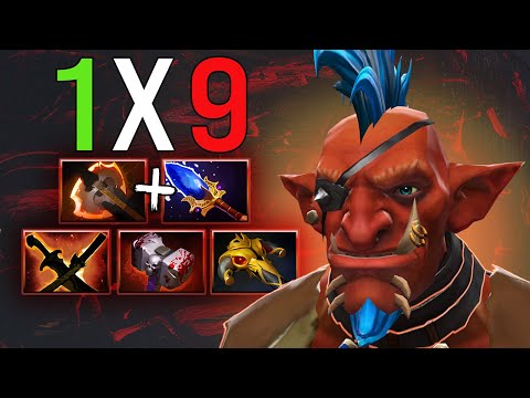 Видео: АКАДЕМИЧНАЯ ДОТА НА ТРОЛЛЕ ВАРЛОРДЕ. ГАЙД НА TROLL WARLORD В DOTA 2