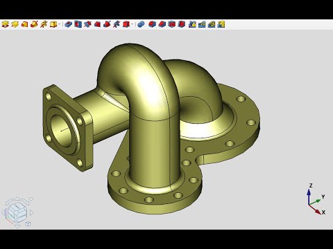 Видео: 16. FreeCAD 1.0 Для начинающих!  Субтрактивный профиль. Паз.  Субтрактивный профиль по траектории.