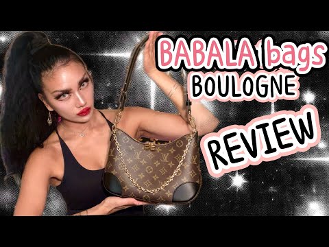 Видео: Обзоры BABALA BAGS от Authenticator: сумки Boulogne с монограммой и кожаными изделиями