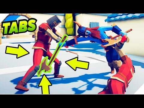 Видео: ВИКИНГ ПОВЕЛИТЕЛЬ ЯИЦ - TABS 2019 # 2 - 8 -Totally Accurate Battle Simulator. ТАБС