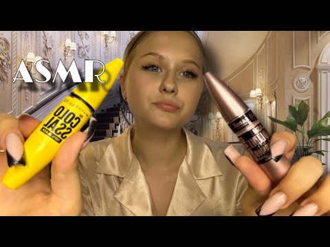 Видео: ASMR | Мама подруги, которая любит тебя больше, сделает тебе макияж на прогулку 💄💇‍♀️