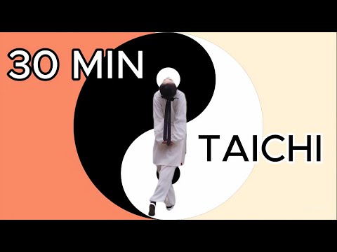 Видео: 30-минутный сеанс тайцзи для сжигания жира | Похудение, заряд энергии и улучшение кровообращения