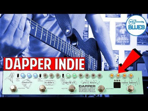Видео: Педаль мультиэффектов Valeton Dapper Indie (ВНИМАНИЕ: не блюзовая)
