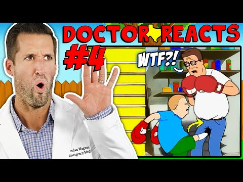 Видео: ВРАЧ смотрит смешные медицинские сцены из Царь горы #4