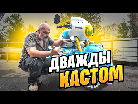 Видео: Бешеный бык из BMW K1200RS #МОТОЗОНА №225