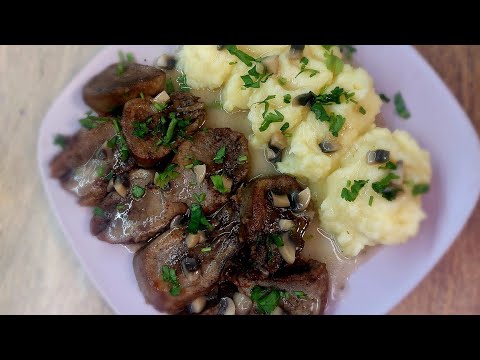 Видео: 💯✌️🍽 ТОП! Телешки език в масло - истински деликатес.