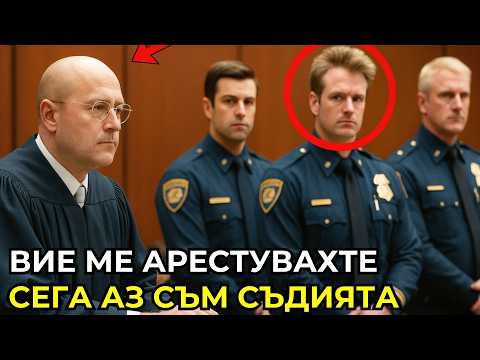 Видео: Арестуван от расистки полицаи… На следващия ден той е съдията по тяхното дело!