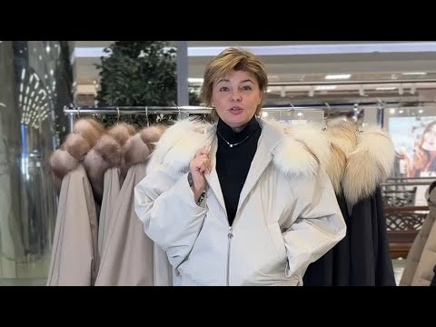 Видео: КОЛЛЕКЦИЯ ПАРОК❤️ИЗ ИТАЛЬЯНСКОЙ ТКАНИ С ОТДЕЛКОЙ ИЗ АРГЕНТИНСКОЙ ЛИСЫ‼️