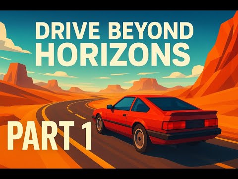 Видео: Что то очень странное : Drive Beyond Horizons #1