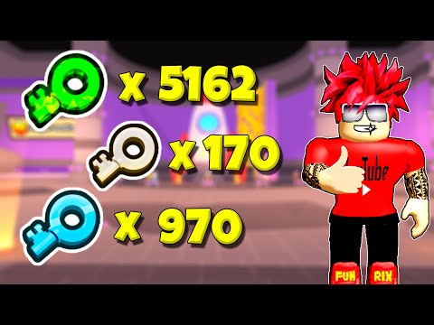 Видео: ПОТРАТИЛ 5162 EMERALD 146 PLATINUM И 970 DIAMOND КЛЮЧЕЙ В ARM WRESTLE SIMULATOR ROBLOX