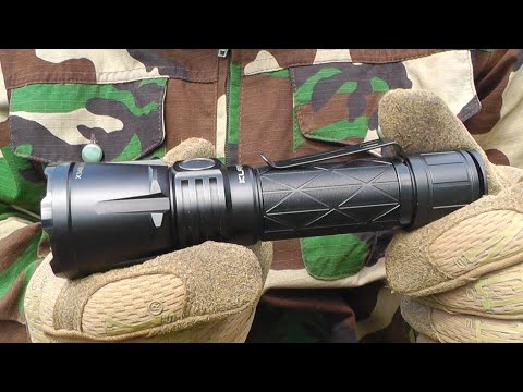 Видео: Тактический фонарь KLARUS XT21X Pro - 4400 Lm с уникальным управлением. Современный фонарь Кларус