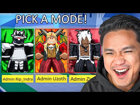 Видео: Blox Fruits ADMIN UZOTH Mode Новая СИЛА!