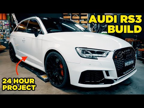 Видео: Audi RS3 - постройка ГИПЕР-ХЭТЧА! [BMIRussian]