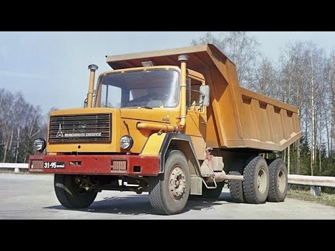 Видео: Magirus-Deutz 290 D26.Легендарный строитель БАМа.