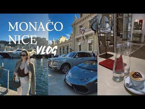Видео: Ницца Монако VLOG | осень на лазурном берегу | яхты, пляжи, шопинг | распаковка Celine