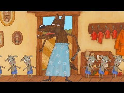 Видео: Машины сказки - Волк и семеро козлят Игра Новая серия