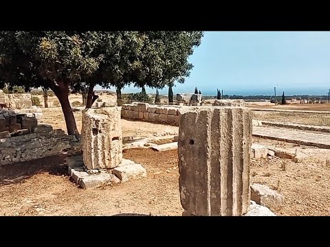 Видео: Кипр. Святилище Афродиты 🏛🌴🌞 Cyprus. Sanctuary of Aphrodite