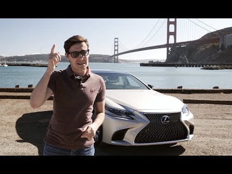 Видео: Царь комфорта и спокойствия – новый Lexus LS500 2018. Тест-драйв и обзор