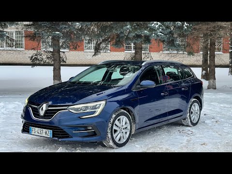 Видео: ₽естайлинг по цене Doрестайлинга. Renault Megane 4. Псков.