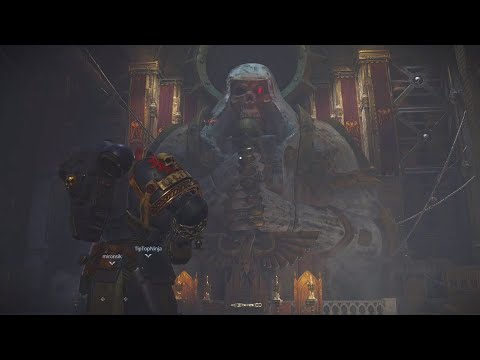 Видео: Warhammer 40000 Space Marine 2 - 6 серия.  Посланники.