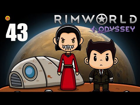 Видео: Обратный полет | RimWorld-Сангуофаг (часть 43)