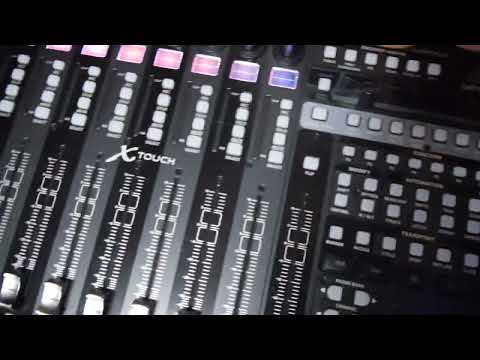 Видео: Настройка\Setup X-TouchОбновление прошивки Behringer X-TOUCH\Update Firmware Behringer X-TOUCH\ch. 2