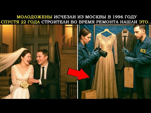 Видео: Молодожёны Исчезли из Москвы в 1996 Году. То, Что Было Обнаружено в 2022 году, Потрясло Всех