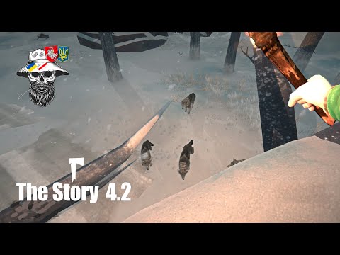 Видео: У гэты раз яны загналі мяне на дрэва | The Long Dark беларускаю | Part 4.2