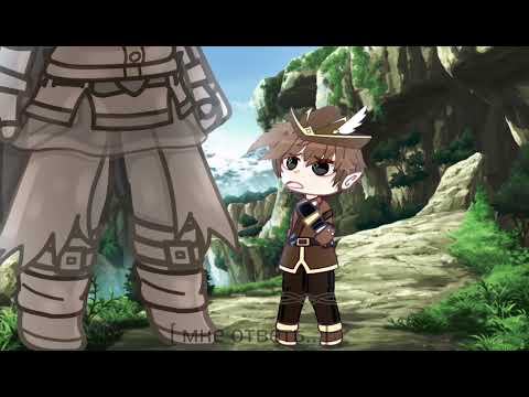 Видео: ° Гача клип - " Брат мой брат. "! ( 13 карт.) [ не полностью! ] ч.о. ( на коленке )