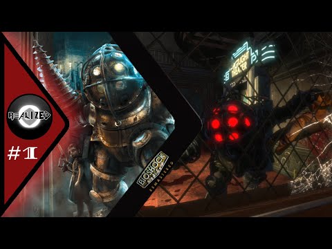 Видео: ⛤ Bioshock Remastered  ⛤ #1  большой папочка