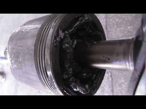 Видео: колличество смазки в заводской гранате