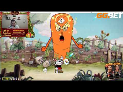 Видео: Манурин в Cuphead / Стрим №1 от 06.01.2019