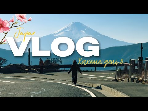 Видео: vlog Japan: впервые в Японии, из Токио в Хаконе, день 8