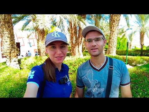 Видео: ЭЛЬ-ГУНА - это точно Египет? Мы в шоке от этого места! Венеция посреди пустыни!