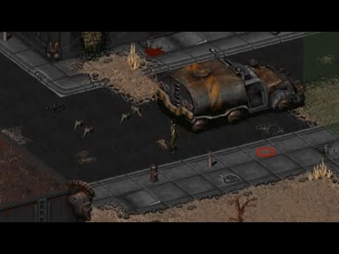 Видео: Fallout 2 Прохождение часть 9 | Крысы, много крыс ........