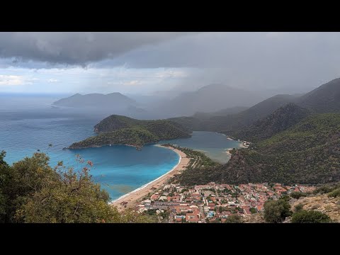 Видео: Западная Ликийская тропа. Часть 1