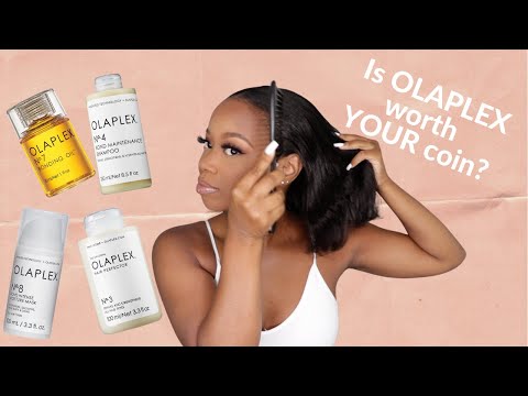 Видео: OLAPLEX — ЭТО ПРАВДА! ОН ВОССТАНОВИЛ МОИ ВОЛОСЫ! ПОЛНЫЙ ОТЗЫВ 0–8