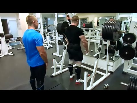 Видео: Тренировка ног № 9