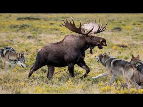 Видео: Вы ДОЛЖНЫ Это Увидеть! Самые Редкие Битвы  Животных Снятые На Камеру