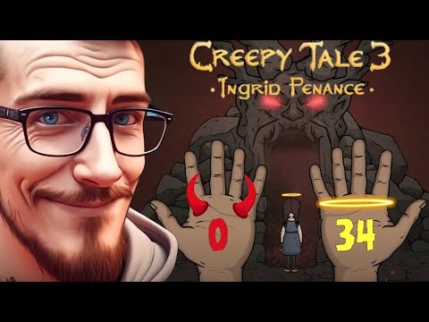 Видео: CREEPY TALE 3: INGRID PENANCE ХОРОШАЯ КОНЦОВКА ПОЛНОЕ ПРОХОЖДЕНИЕ