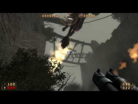 Видео: Painkiller: Крещенный кровью - Прохождение C4L4