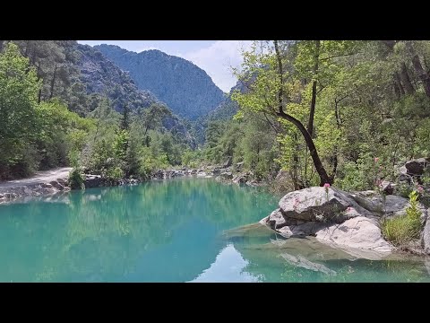Видео: Каньон Гёйнюк. Кемер. Май 2024.