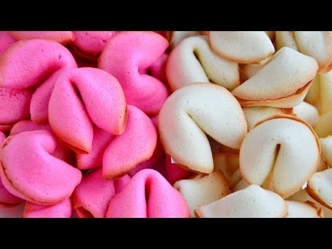 Видео: Печенье с предсказаниями рецепт