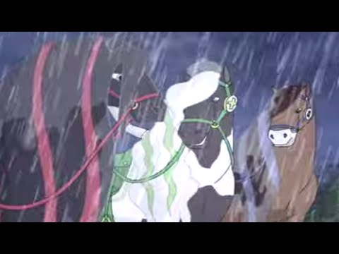 Видео: Лошадки Мультфильм, сезон 1, Осторожно, Гроза! | Лошадки / Страна лошадей / Horseland