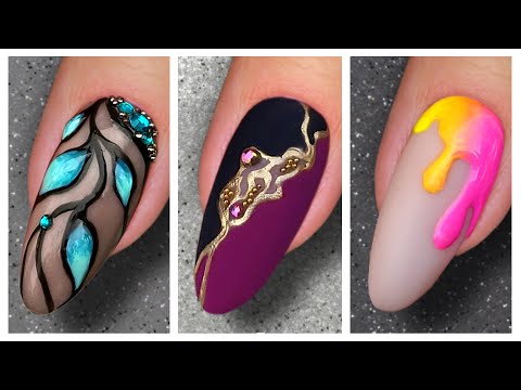 Видео: Дизай Ногтей Осень 2021 💅 New Nail Design 2021