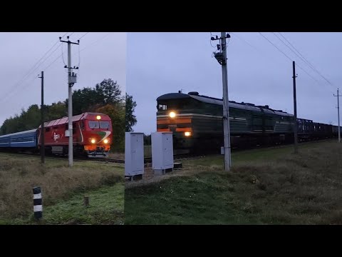 Видео: ЖД ПЕРЕЕЗД В БЕЛАРУСИ 🇧🇾 6.10.2024 (ЗА СТАНЦИЕЙ РОЖАНКА) 10 ЧАСТЬ