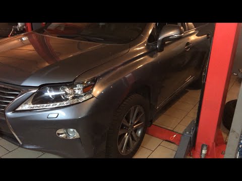 Видео: Как поменять масло Lexus RX 350