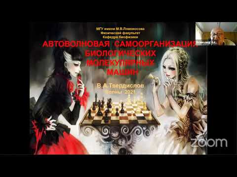 Видео: Твердислов В. А. "Автоволновая самоорганизация биологических молекулярных машин"